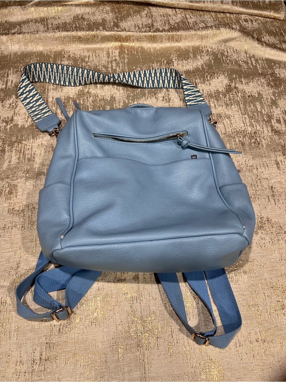 Urban Expressions Light Blue Women's Backpack - Unbranded